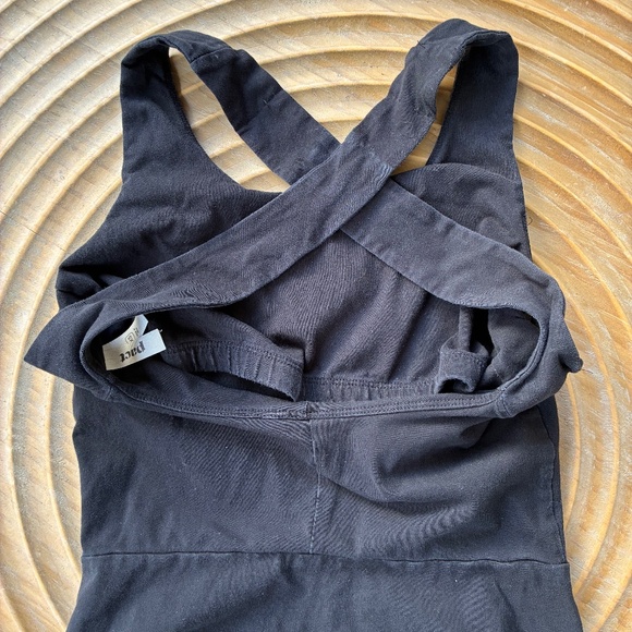 Pact Open Back Maxi Dress in Black - Picture 5 of 8